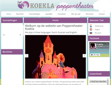 Tablet Screenshot of koekla.nl